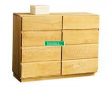 Dekort  atlanta  komoda 2 szuflady, 2 drzwi typ 44